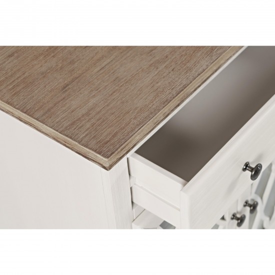 Aurora Hills 4 Door Accent Chest