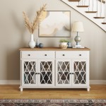 Aurora Hills 4 Door Accent Chest