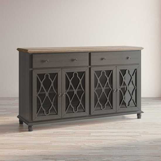 Aurora Hills 4 Door Accent Chest