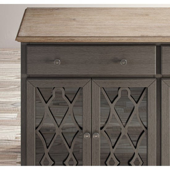 Aurora Hills 4 Door Accent Chest