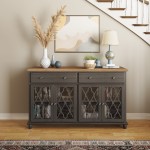 Aurora Hills 4 Door Accent Chest