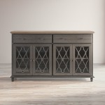 Aurora Hills 4 Door Accent Chest