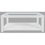 Urban Icon Rectangular Glass Inlay Coffee Table