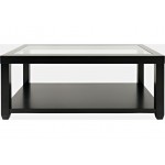 Urban Icon Rectangular Glass Inlay Coffee Table