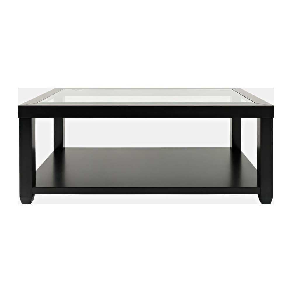 Urban Icon Rectangular Glass Inlay Coffee Table