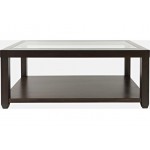 Urban Icon Rectangular Glass Inlay Coffee Table