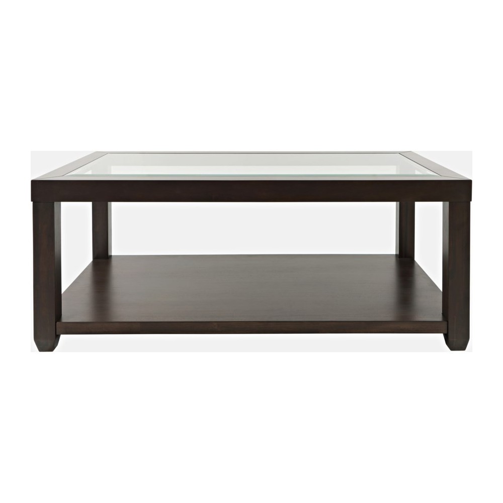 Urban Icon Rectangular Glass Inlay Coffee Table