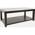 Urban Icon Rectangular Glass Inlay Coffee Table