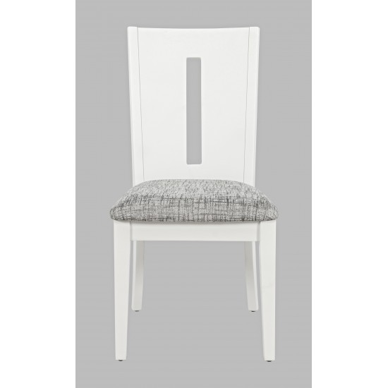 Urban Icon Slotback Upholstered Dining Chair (Set of 2)