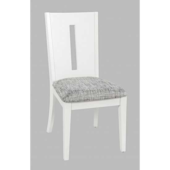 Urban Icon Slotback Upholstered Dining Chair (Set of 2)