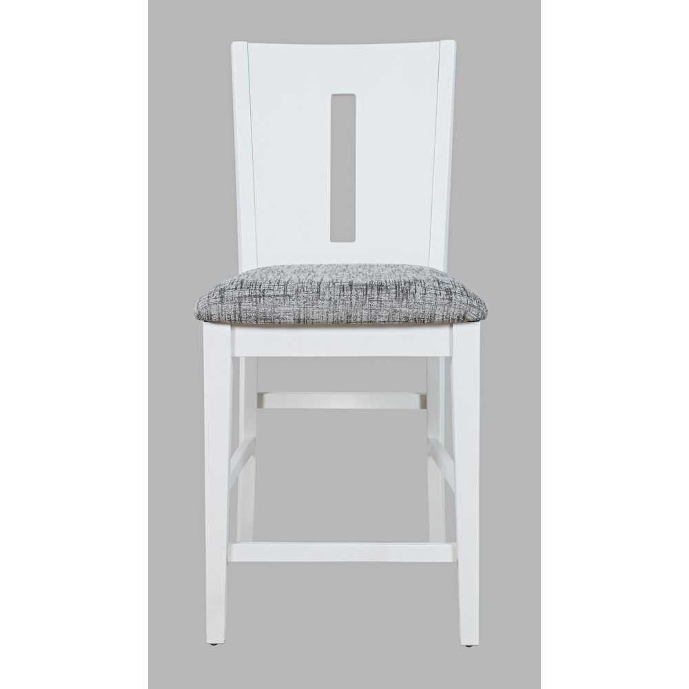 Urban Icon Slotback Upholstered Counter Stool (Set of 2) Urban Icon Slotback Upholstered Counter Stool (Set of 2)