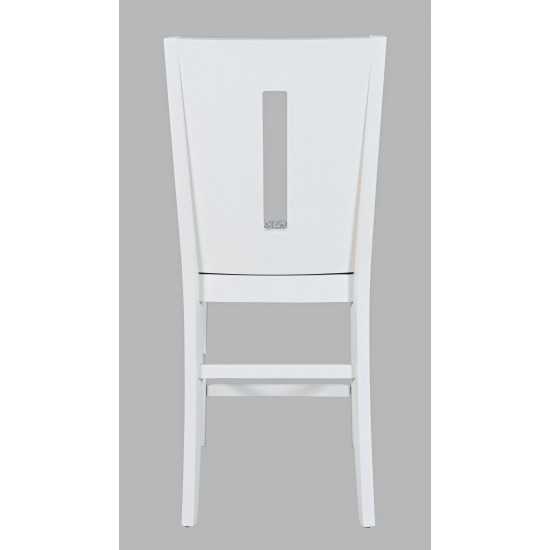 Urban Icon Slotback Upholstered Counter Stool (Set of 2)
