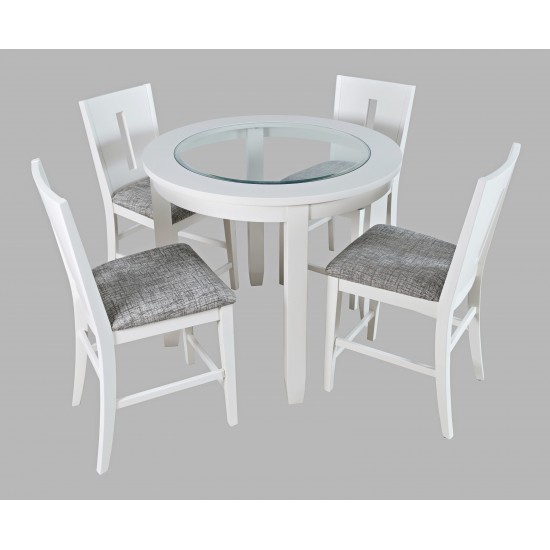 Urban Icon Slotback Upholstered Counter Stool (Set of 2)