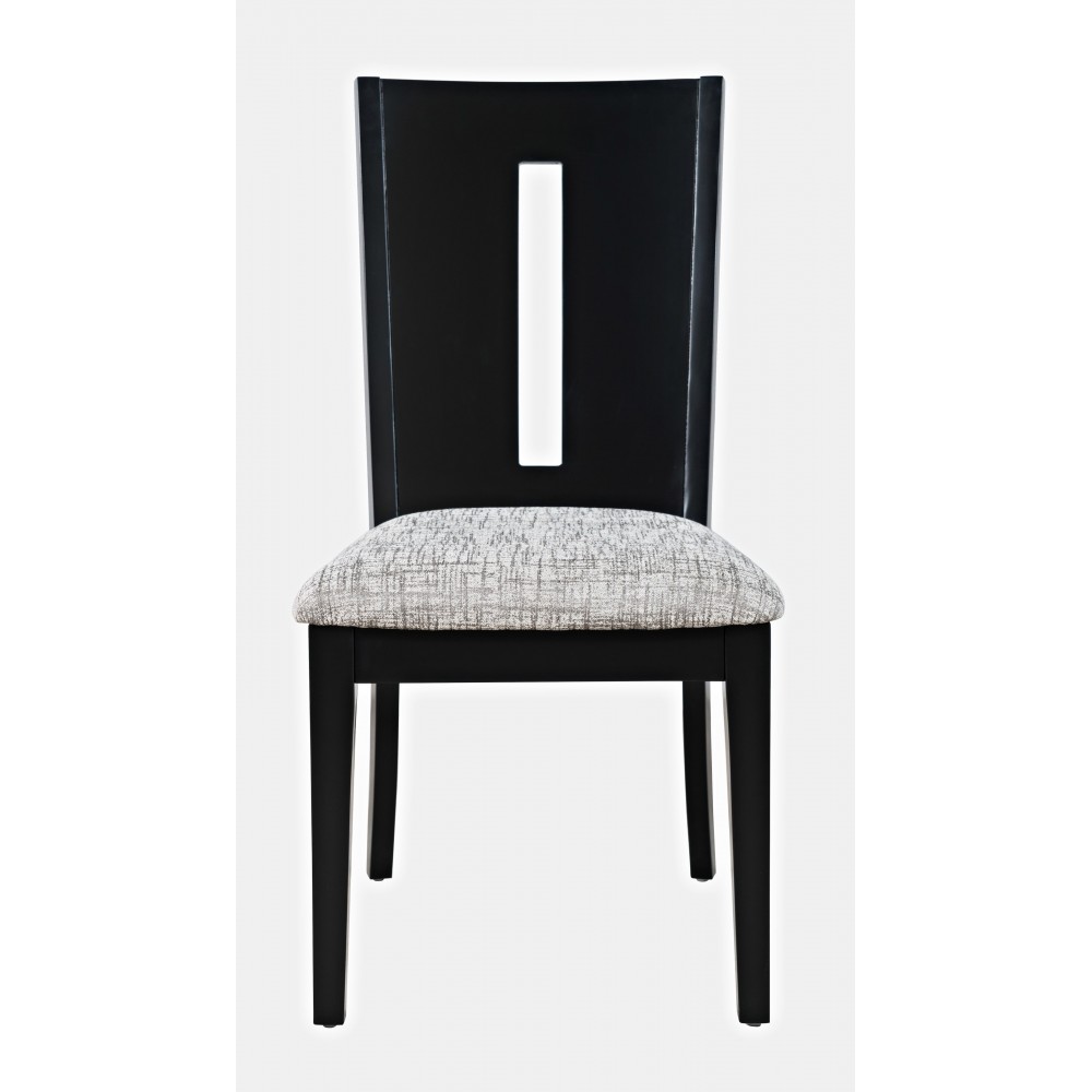 Urban Icon Slotback Upholstered Dining Chair (Set of 2)