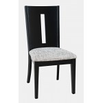 Urban Icon Slotback Upholstered Dining Chair (Set of 2)