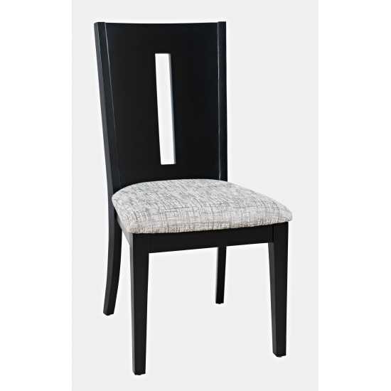 Urban Icon Slotback Upholstered Dining Chair (Set of 2)