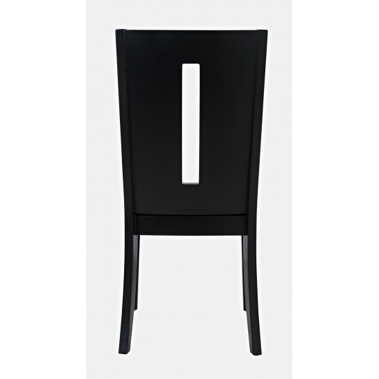 Urban Icon Slotback Upholstered Dining Chair (Set of 2)