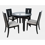 Urban Icon Slotback Upholstered Dining Chair (Set of 2)