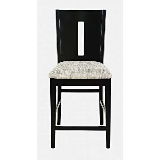 Urban Icon Slotback Upholstered Counter Stool (Set of 2)