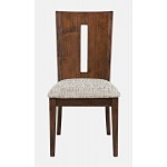 Urban Icon Slotback Upholstered Dining Chair (Set of 2)