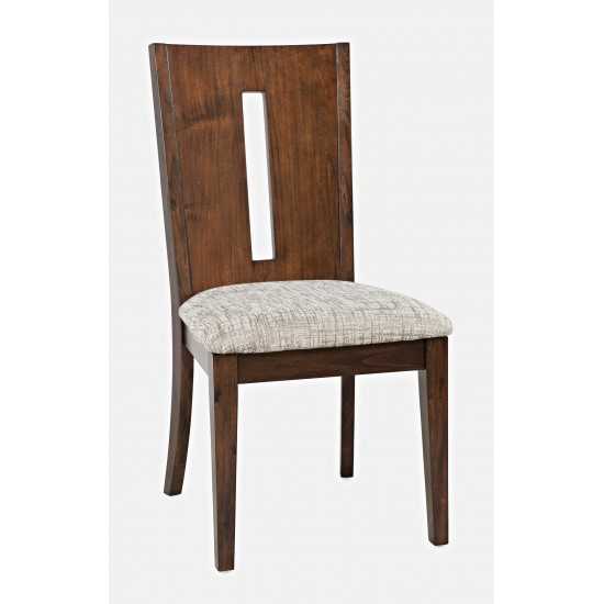 Urban Icon Slotback Upholstered Dining Chair (Set of 2)