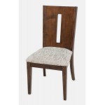 Urban Icon Slotback Upholstered Dining Chair (Set of 2)