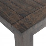 Willow Creek 78" Extension Solid Pine Counter Height Table