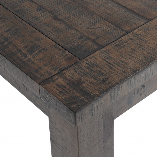Willow Creek 78" Extension Solid Pine Counter Height Table