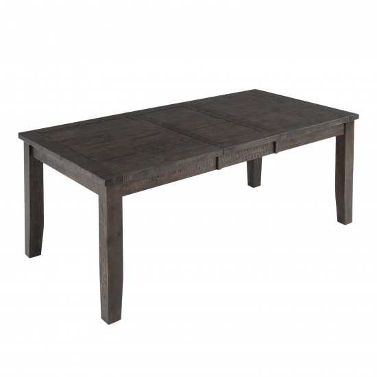 Willow Creek Solid Pine 78" Extension Dining Table