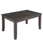 Willow Creek Solid Pine 78" Extension Dining Table