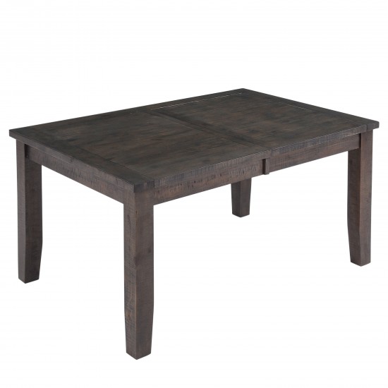 Willow Creek Solid Pine 78" Extension Dining Table