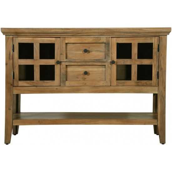 Bronson Solid Acacia Accent Cabinet Buffet