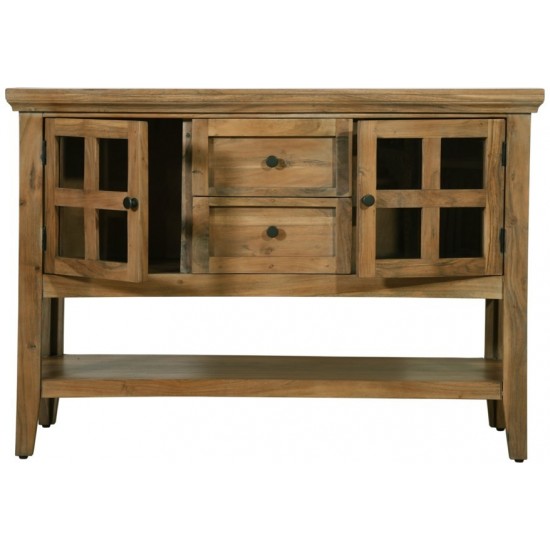 Bronson Solid Acacia Accent Cabinet Buffet