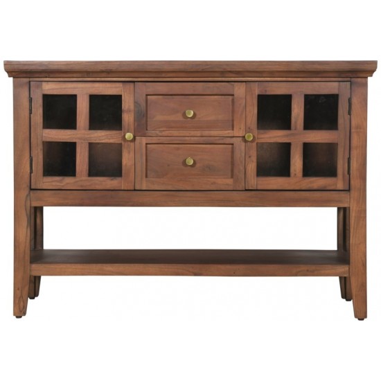 Bronson Solid Acacia Accent Cabinet Buffet