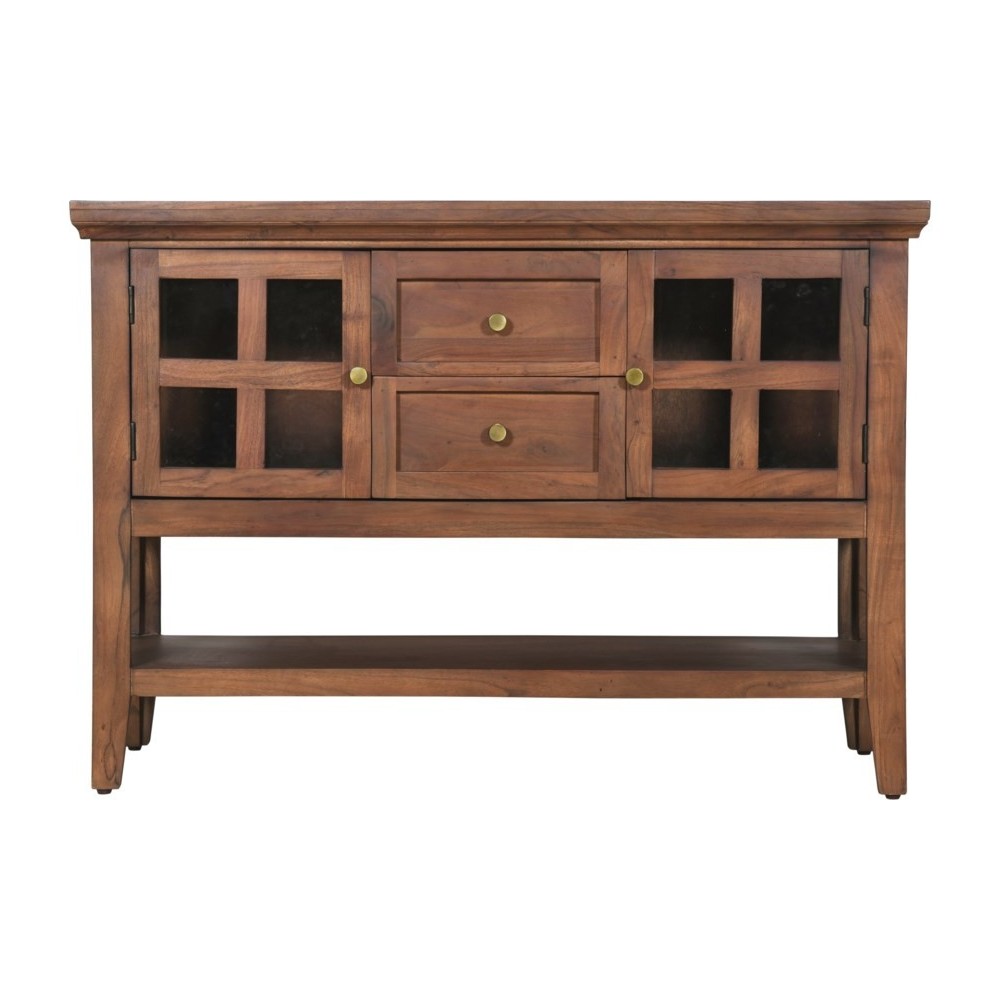 Bronson Solid Acacia Accent Cabinet Buffet