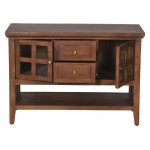 Bronson Solid Acacia Accent Cabinet Buffet