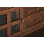 Bronson Solid Acacia Accent Cabinet Buffet