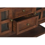 Bronson Solid Acacia Accent Cabinet Buffet