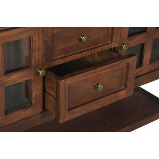 Bronson Solid Acacia Accent Cabinet Buffet