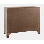 Gramercy Mid-Century Modern Chevron Two Door Accent Chest