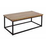 Ames Solid Wood Modern Coffee Table