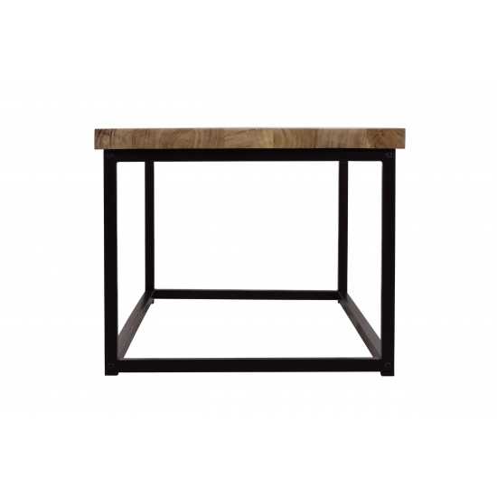 Ames Solid Wood Modern Coffee Table