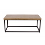 Ames Solid Wood Modern Coffee Table