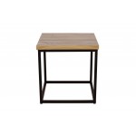 Ames Solid Wood Modern End Table