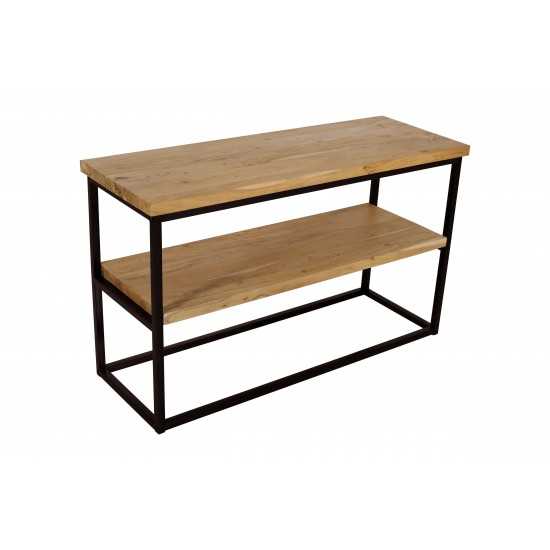 Ames Solid Wood Modern 50" Console Sofa Table