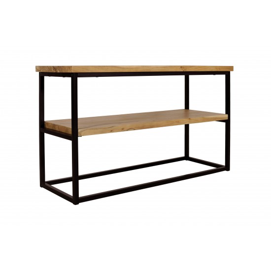 Ames Solid Wood Modern 50" Console Sofa Table