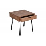 Rollins Solid Acacia End Table