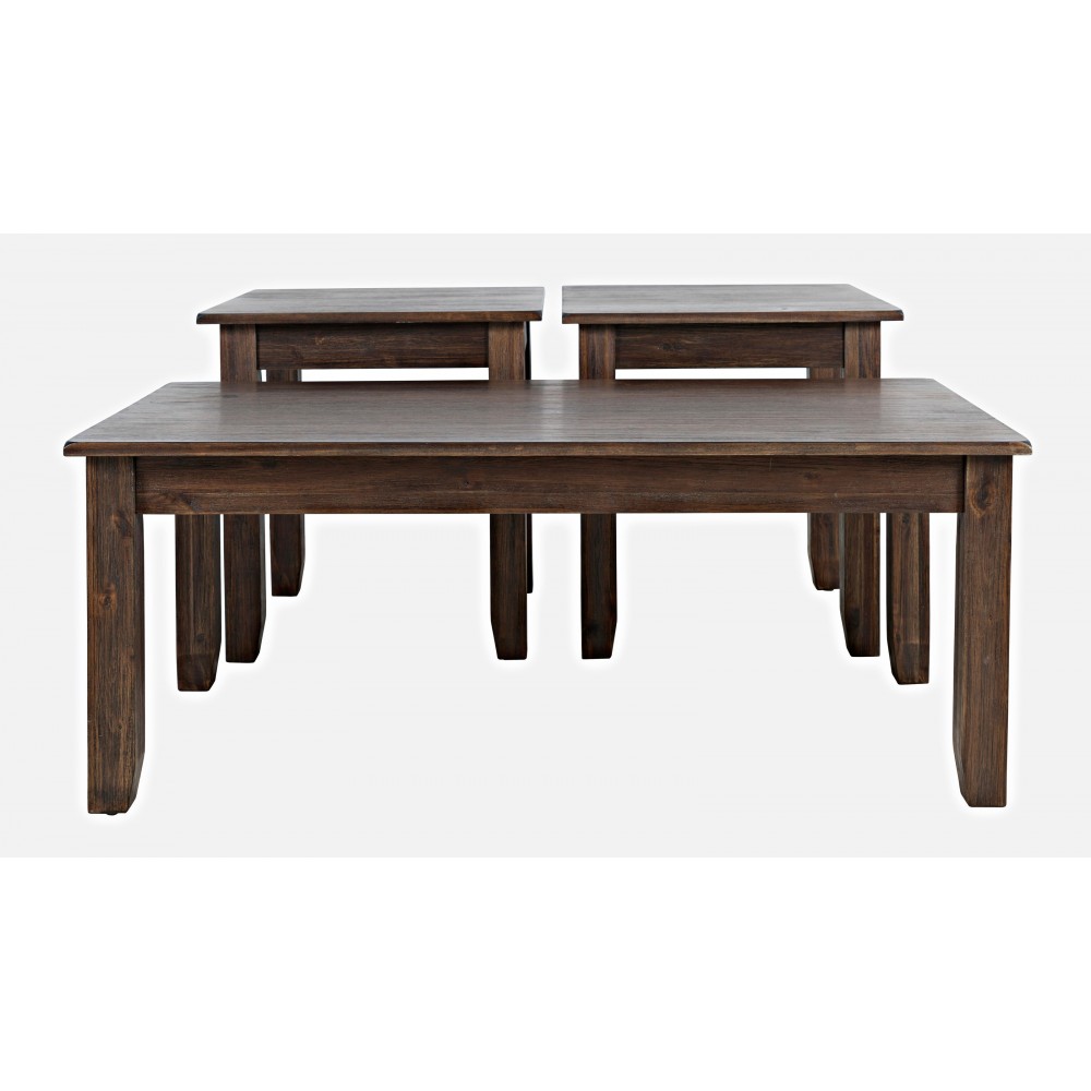 Eros Contemporary 3 Piece Coffee Table Set