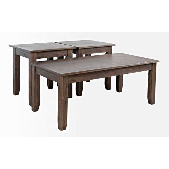 Eros Contemporary 3 Piece Coffee Table Set