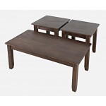 Eros Contemporary 3 Piece Coffee Table Set